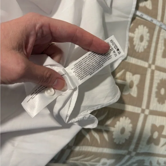 Primark oversized cotton shirt sz. Med - Picture 8 of 14